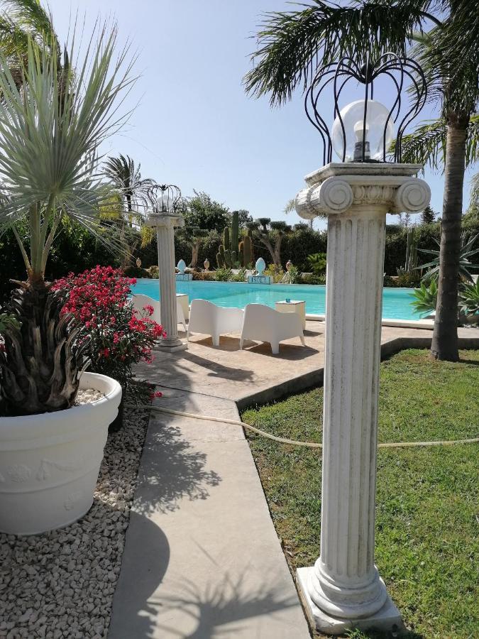 Bed and Breakfast Baglio Isolalunga Марсала Екстер'єр фото