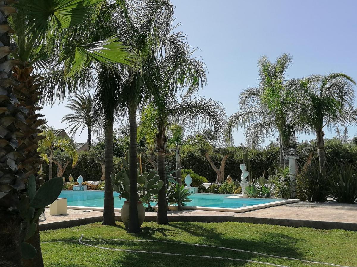 Bed and Breakfast Baglio Isolalunga Марсала Екстер'єр фото