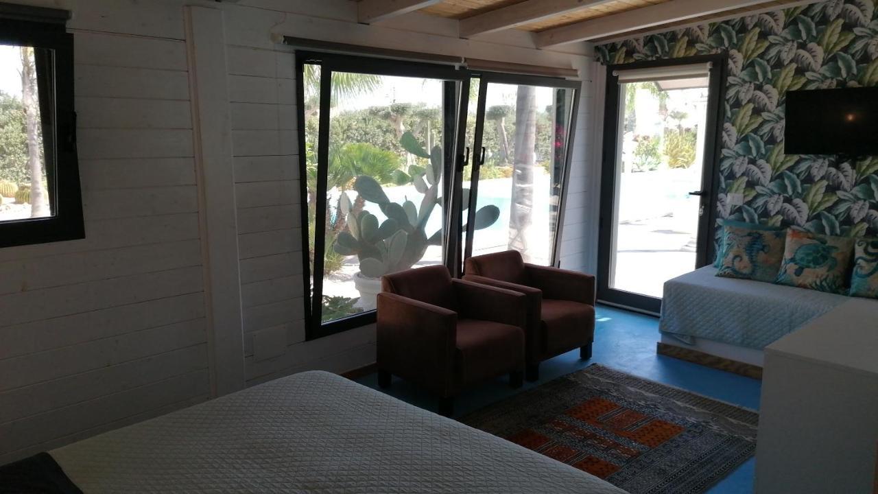 Bed and Breakfast Baglio Isolalunga Марсала Екстер'єр фото