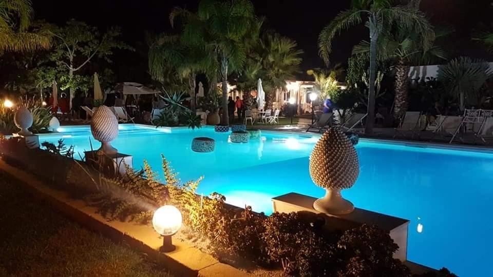 Bed and Breakfast Baglio Isolalunga Марсала Екстер'єр фото